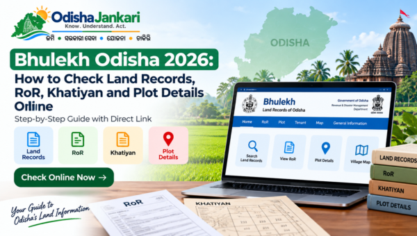 Bhulekh Odisha 2026