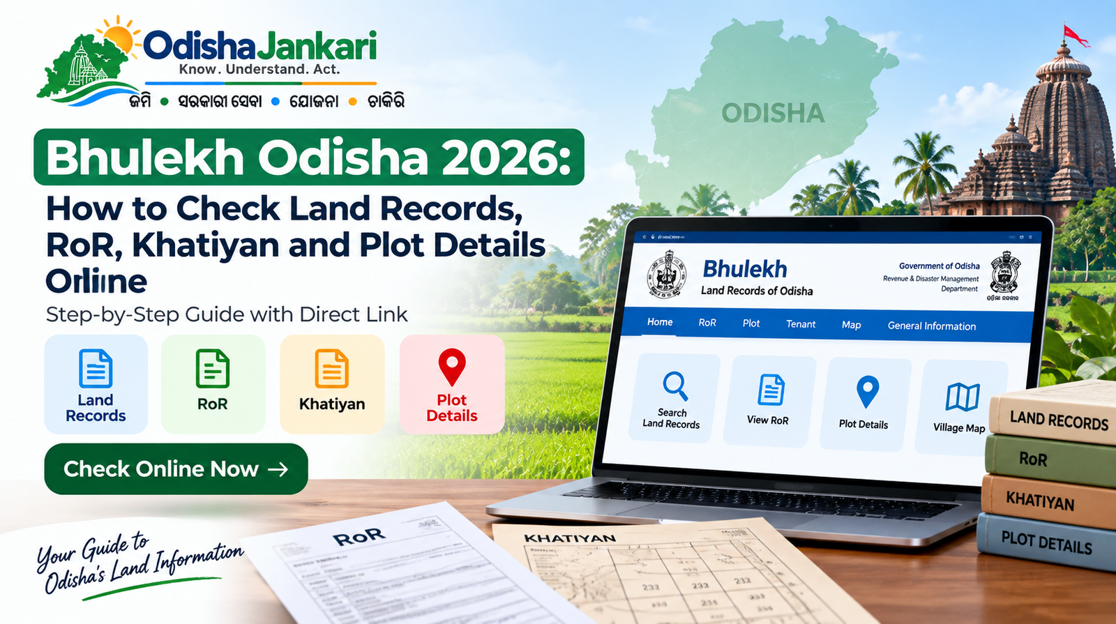 Bhulekh Odisha 2026
