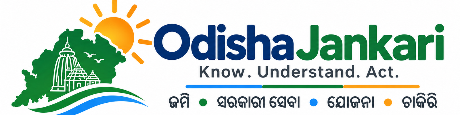 OdishaJankari Logo